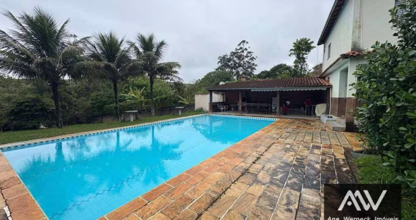 Chácara com 5 dormitórios à venda, 3.000 m² por R$ 800.000 - Recanto dos Lagos - Juiz de Fora/MG