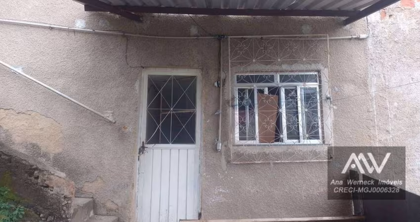 Casa com 2 dormitórios à venda, 92 m² por R$ 40.000 - de Entrada - Esplanada - Juiz de Fora/MG