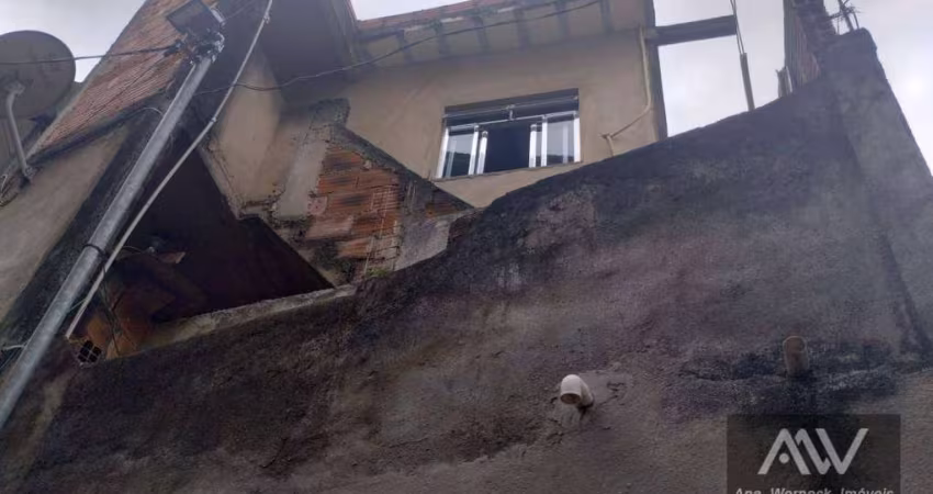 Casa com 2 dormitórios à venda, 60 m² por R$ 52.000 - Costa Carvalho - Juiz de Fora/MG