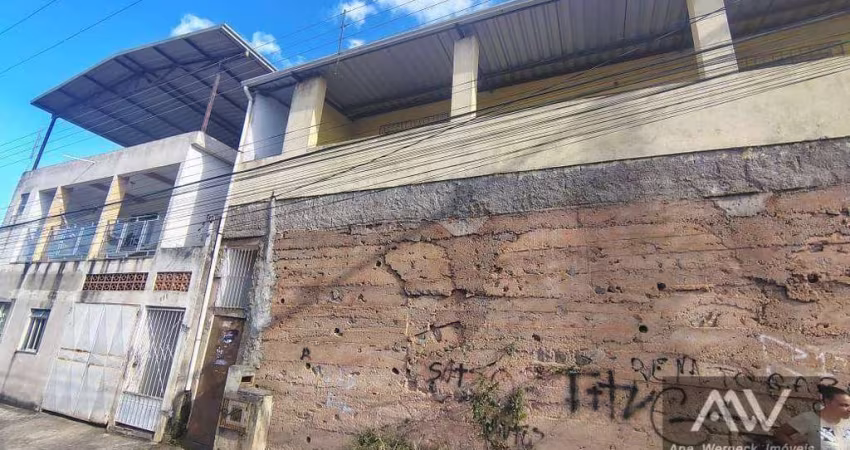 Casa à venda, 154 m² por R$ 260.000,00 - Parque Independência - Juiz de Fora/MG