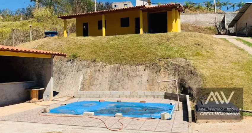 Chácara à venda, 1390 m² por r$ 200.000,00 - paula lima - juiz de fora/mg
