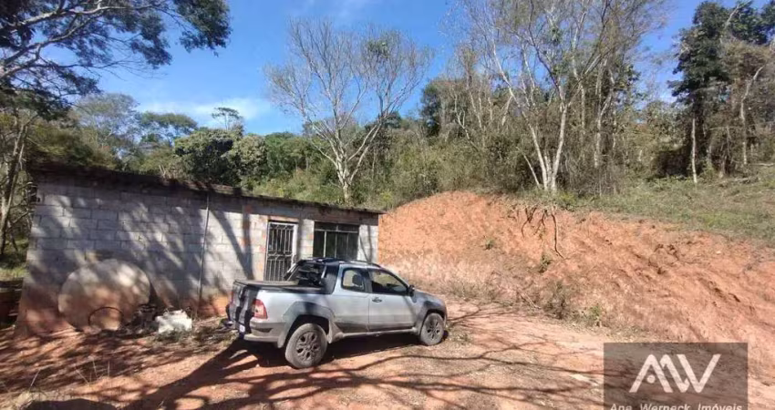 Chácara com 2 dormitórios à venda, 7000 m² por r$ 40.000 de entrada- dias tavares - juiz de fora/mg