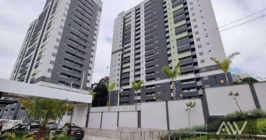 Apartamento com 3 dormitórios à venda, 68 m² por r$ 490.000 - cascatinha - juiz de fora/mg
