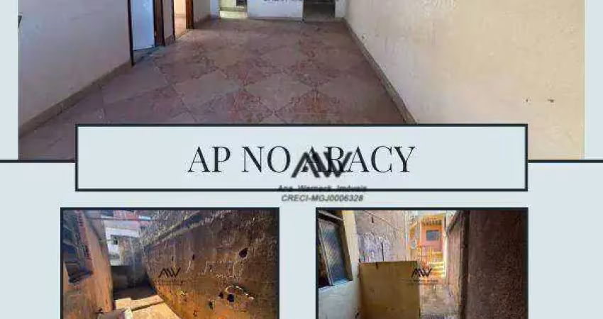 Apartamento com 3 dormitórios à venda, 85 m² por r$ 25.000,00 - aracy - juiz de fora/mg