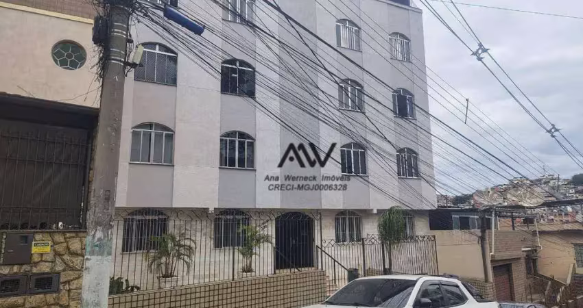 Apartamento com 3 dormitórios à venda, 100 m² por r$ 340.000 - bairu - juiz de fora/mg