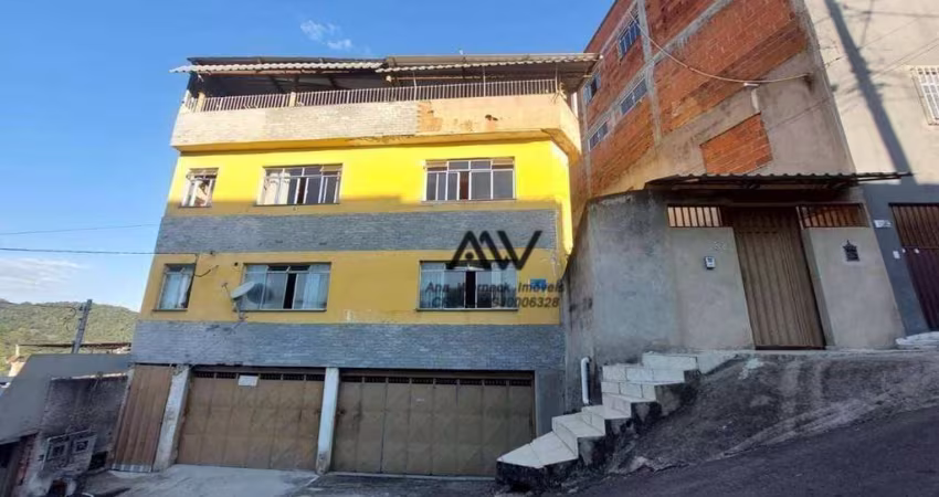 Apartamento com 3 dormitórios à venda, 92 m² por R$ 191.000,00 - Jóquei Clube - Juiz de Fora/MG