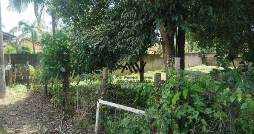 Terreno à venda, 242 m² por r$ 82.000 - barra - goianá /mg