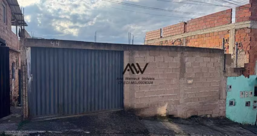 Casa com 2 dormitórios à venda, 80 m² por r$ 55.000 entrada - vale verde - juiz de fora/mg