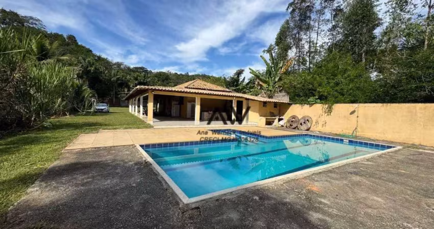 Chácara com 2 dormitórios à venda, 2850 m² por r$ 450.000 - monte verde - juiz de fora/mg