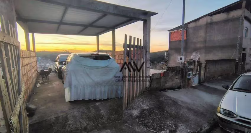 Casa com 5 dormitórios + kitnet à venda, 200 m² por r$ 80.000 de entrada- jardim dos alfineiros - juiz de fora/mg