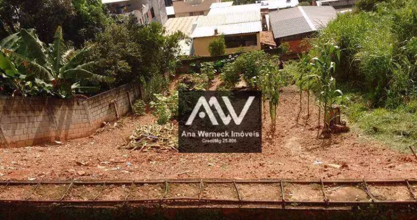 Terreno à venda, 200 m² por r$ 95.000,00 - progresso - juiz de fora/mg