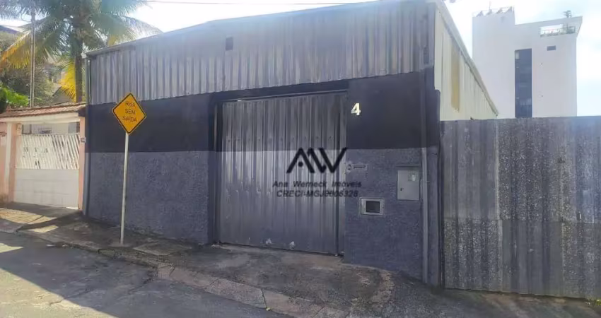 Galpão à venda, 130 m² por r$ 480.000,00 - centenário - juiz de fora/mg
