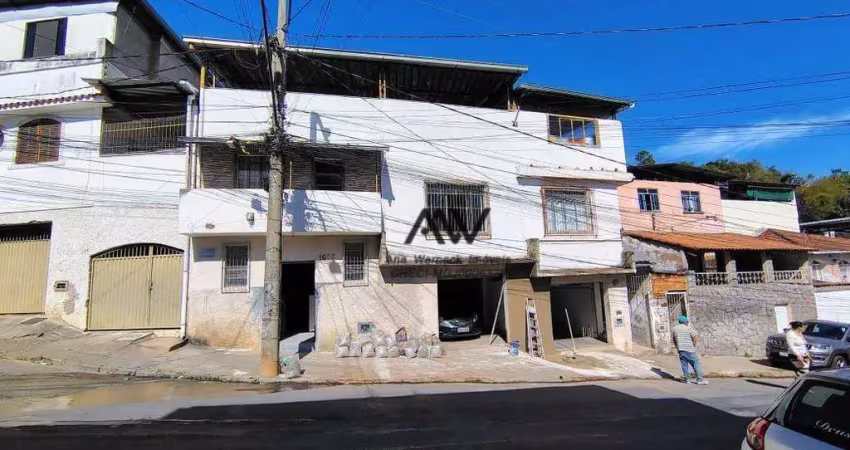 Casa com 3 dormitórios à venda, 200 m² por r$ 380.000 - bonfim - juiz de fora/mg