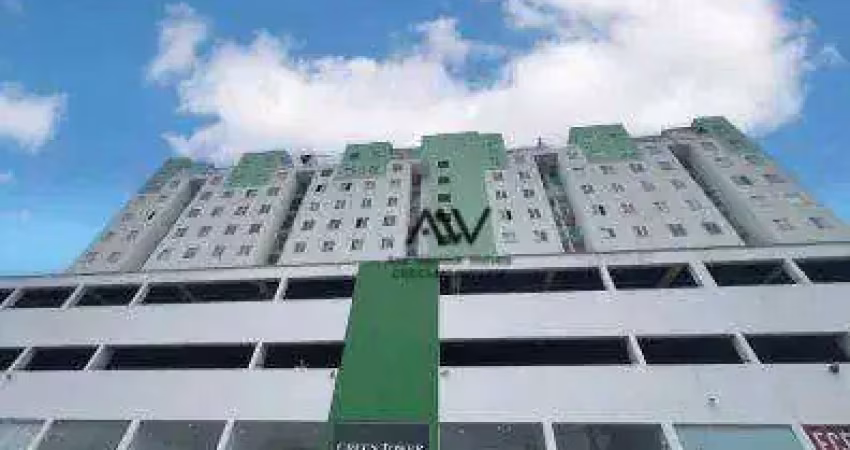 Apartamento com 2 dormitórios à venda, 55 m² por r$ 250.000,00 - bandeirantes - juiz de fora/mg