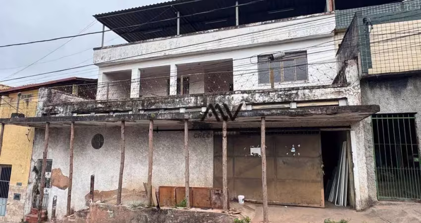 Casa com 6 dormitórios à venda, 174 m² por r$ 162.000 - grajaú - juiz de fora/mg