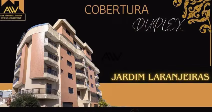 Cobertura com 3 dormitórios à venda, 204 m² por r$ 890.000,00 - jardim laranjeiras - juiz de fora/mg