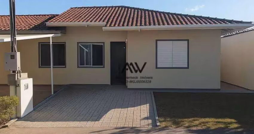 Casa com 3 dormitórios à venda, 80 m² por r$ 419.000 - serra d água - juiz de fora/mg