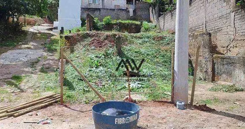 Terreno à venda, 285 m² por r$ 75.000 - granjas betânia - juiz de fora/mg