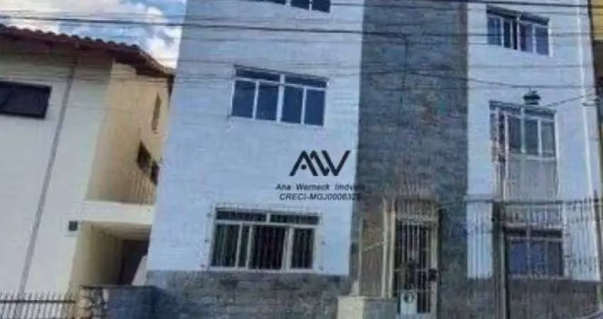 Apartamento com 3 dormitórios à venda, 91 m² por r$ 380.000,00 - santa terezinha - juiz de fora/mg