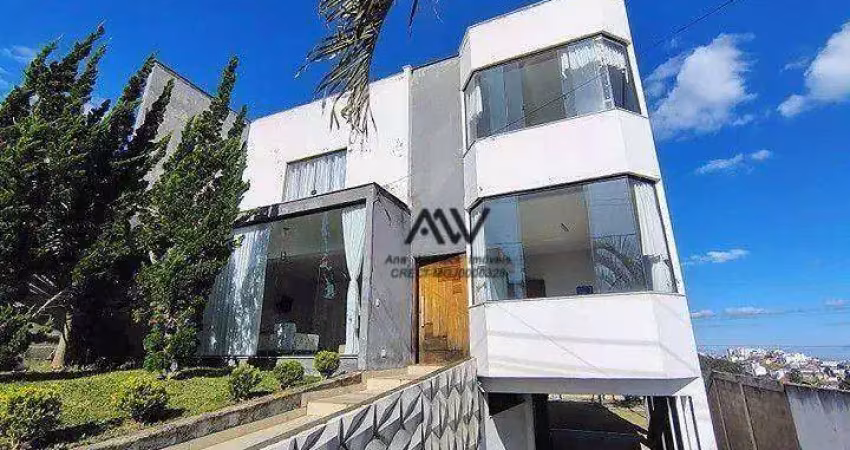 Casa com 5 dormitórios à venda, 400 m² por r$ 1.190.000,00 - nova gramado - juiz de fora/mg