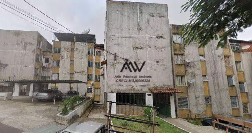 Apartamento com 2 dormitórios à venda, 88 m² por r$ 165.000 - borboleta - juiz de fora/mg