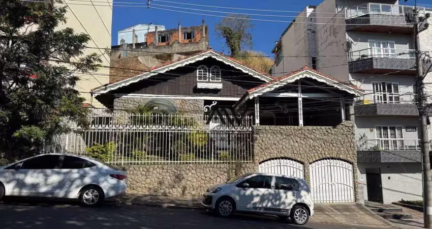 Casa com 5 dormitórios, 362 m² - venda por r$ 950.000,00 ou aluguel por r$ 6.250,00/mês - bom pastor - juiz de fora/mg
