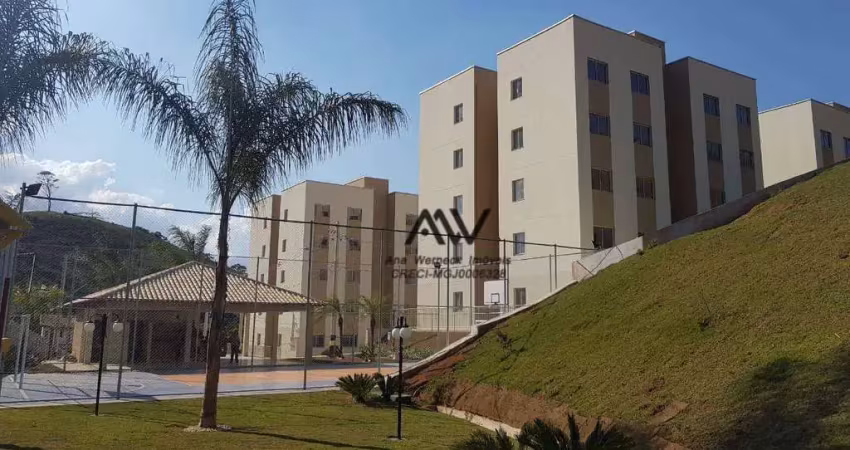 Apartamento com 2 dormitórios à venda, 47 m² por r$ 145.000 - grama - juiz de fora/mg