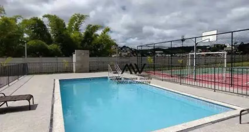 Apartamento com 2 dormitórios à venda, 53 m² por r$ 240.000,00 - santa cruz - juiz de fora/mg