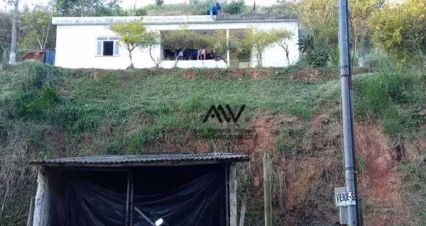 Chácara com 2 dormitórios à venda, 4200 m² por r$ 175.000 - granjas guarujá mirim - juiz de fora/mg