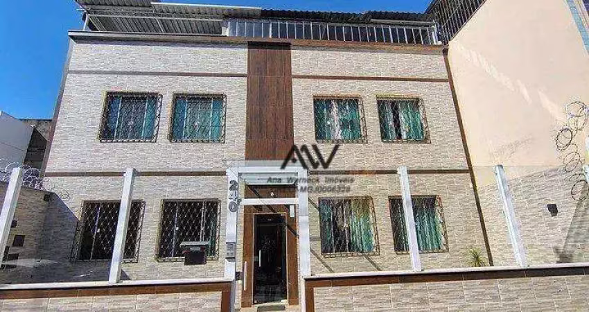 Cobertura com 3 dormitórios à venda, 180 m² por r$ 480.000 - manoel honório - juiz de fora/mg