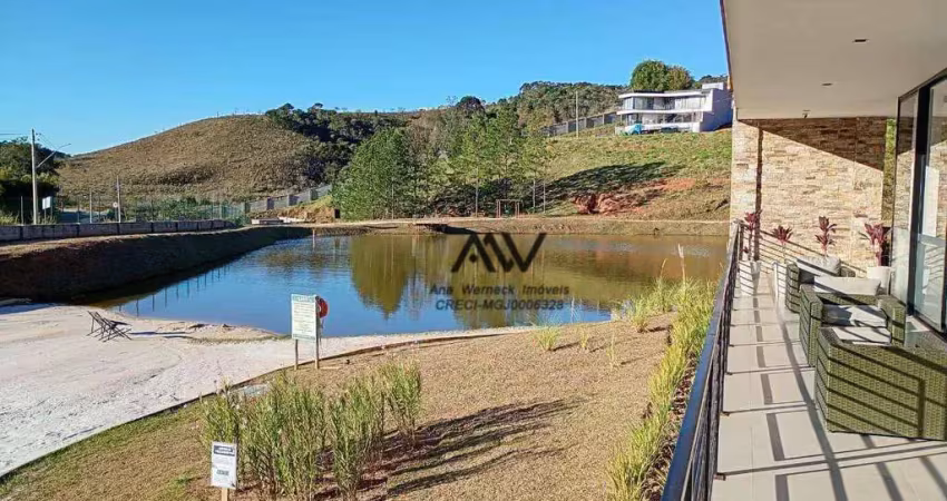 Terreno à venda, 300 m² por r$ 225.000 - vina del mar - juiz de fora/mg