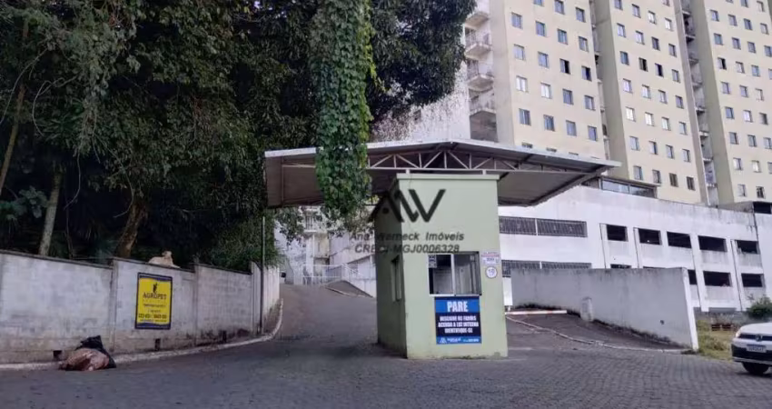 Apartamento com 2 dormitórios à venda, 66 m² por r$ 195.000,00 - eldorado - juiz de fora/mg