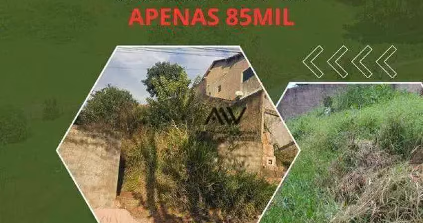 Terreno à venda, 300 m² por r$ 85.000 - nova benfica - juiz de fora/mg