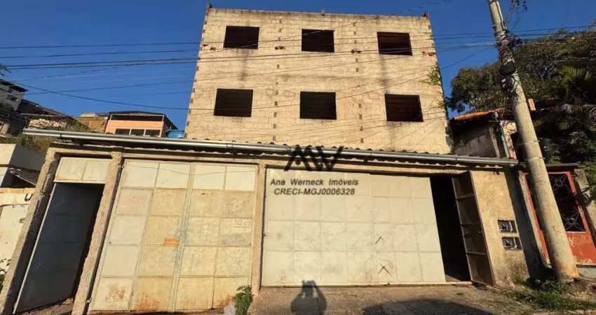 Apartamento com 2 dormitórios à venda, 60 m² por r$ 25.000 - de entrada - grajaú - juiz de fora/mg