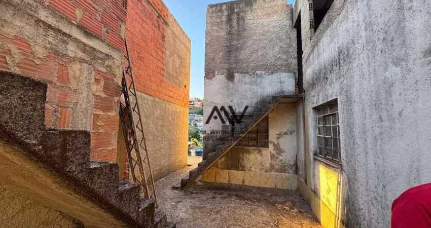 Apartamento com 2 dormitórios à venda, 60 m² por r$ 25.000 - de entrada  - grajaú - juiz de fora/mg