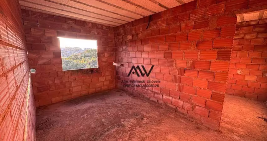 Apartamento com 2 dormitórios à venda, 60 m² por r$ 25.000 - de entrada - grajaú - juiz de fora/mg