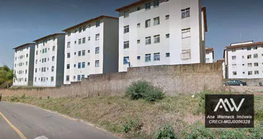 Apartamento com 2 dormitórios para alugar, 50 m² por r$ 850,00/mês - vivendas da serra - juiz de fora/mg