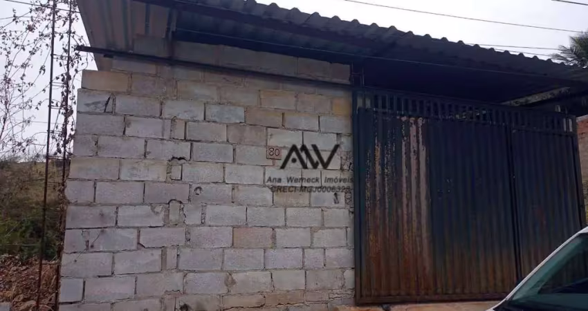 Casa com 1 dormitório à venda, 100 m² por r$ 165.000 - retiro - juiz de fora/mg