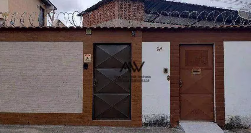 Casa com 3 dormitórios à venda, 144 m² por r$ 235.000,00 - monte castelo - juiz de fora/mg
