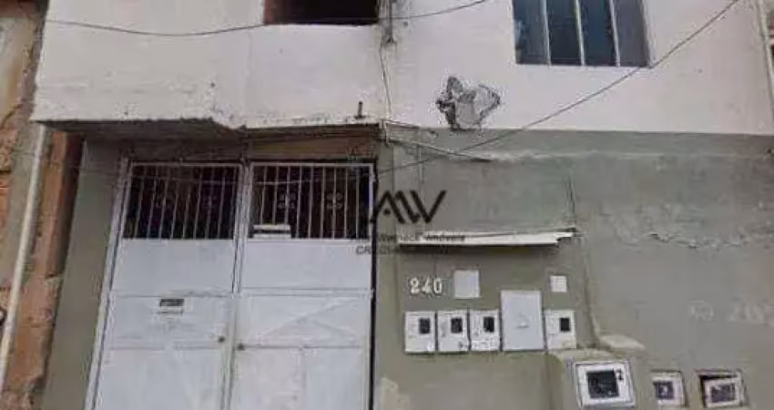 Apartamento com 2 dormitórios à venda, 45 m² por r$ 45.000 - de entrada bonfim - juiz de fora/mg