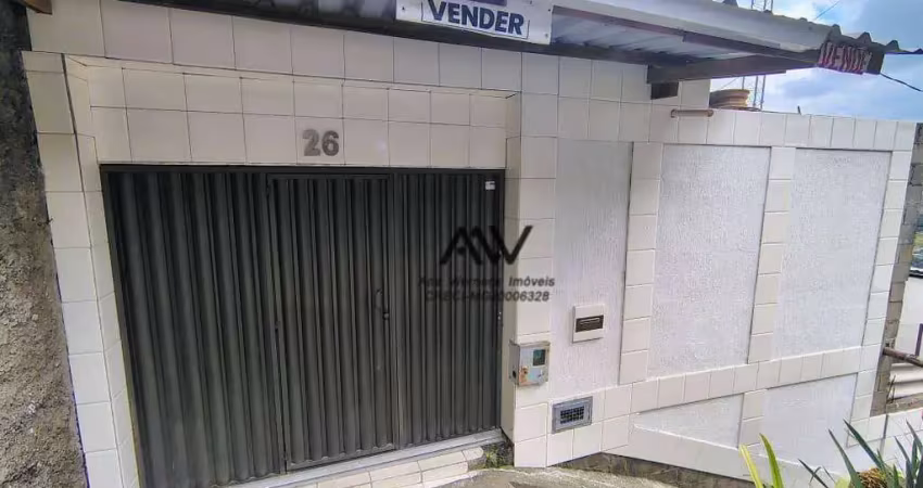 Casa com 2 dormitórios à venda, 75 m² por r$ 55.000 de entrada- santo antônio - juiz de fora/mg
