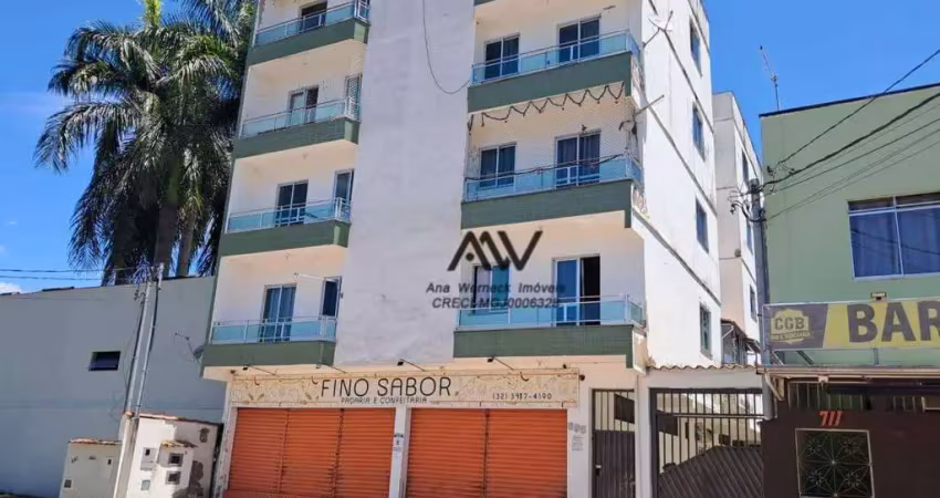 Apartamento com 2 dormitórios à venda, 65 m² por r$ 190.000,00 - fontesville - juiz de fora/mg