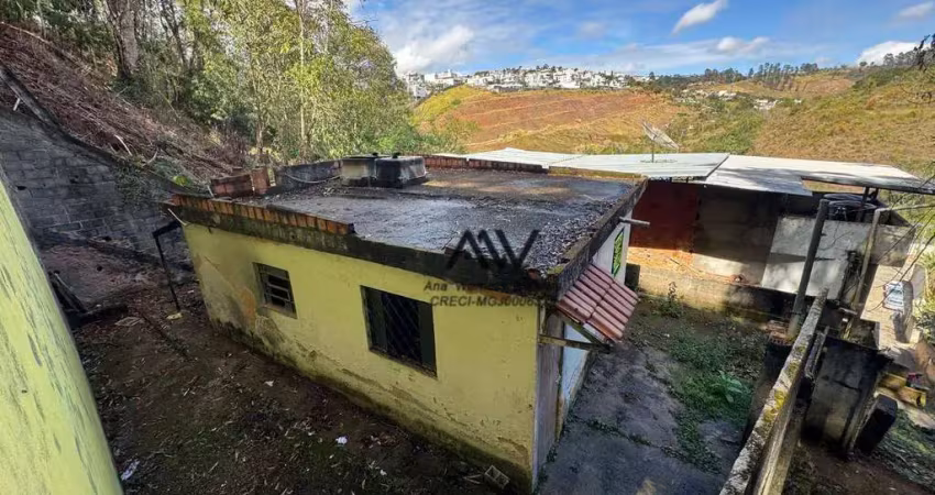 Casa com 2 dormitórios à venda, 50 m² por r$ 115.000,00 - borboleta - juiz de fora/mg