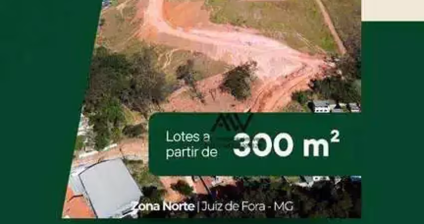 Pré lançamento terrenos à venda, a partir de 300 m² - benfica - juiz de fora/mg