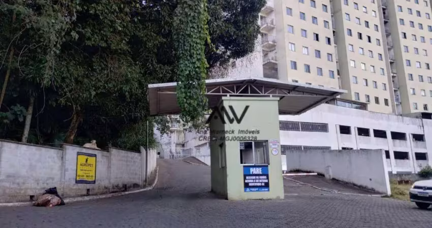 Apartamento com 2 dormitórios, 50 m² - venda por r$ 185.000 ou aluguel por r$ 750,/mês + taxas - eldorado - juiz de fora/mg