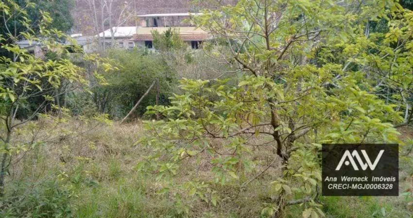 Terreno à venda, 370 m² por r$ 75.000,00 - centro - bicas/mg