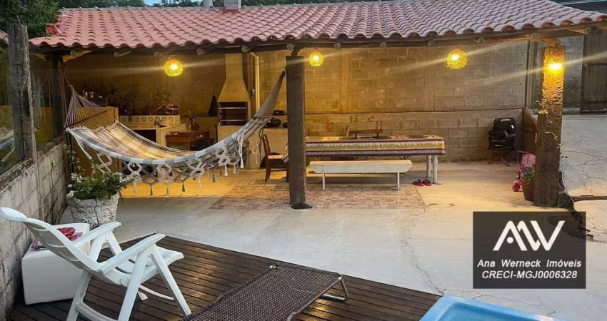 Chácara com 3 dormitórios à venda, 480 m² por R$ 500.000,00 - Grama - Juiz de Fora/MG