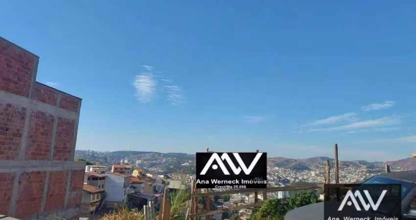 Terreno à venda, 131 m² por r$ 135.000,00 - democrata - juiz de fora/mg