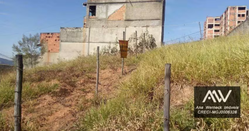 Terreno à venda, 180 m² por r$ 70.000,00 - benfica - juiz de fora/mg
