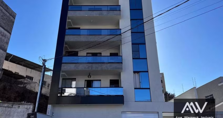 Apartamento com 2 dormitórios à venda, 70 m² por R$ 320.000,00 - Bairu - Juiz de Fora/MG